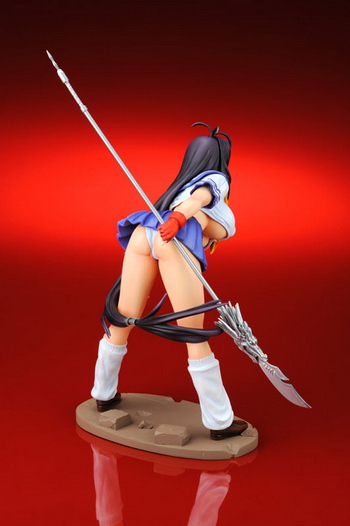 Ikkitousen (Dragon Destiny) Kanu Unchou 1/7 PVC figure by Uart