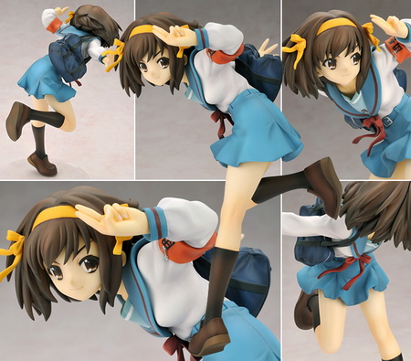 haruhi suzumiya bunny figure