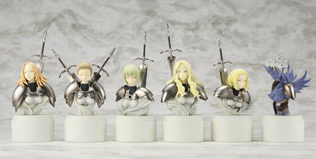 claymore teresa figure