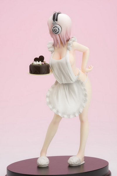 super sonico cast off figure