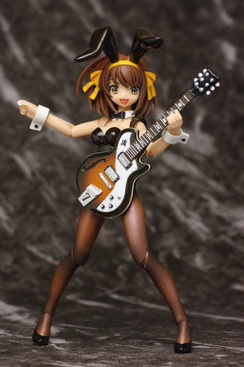 haruhi suzumiya bunny figure