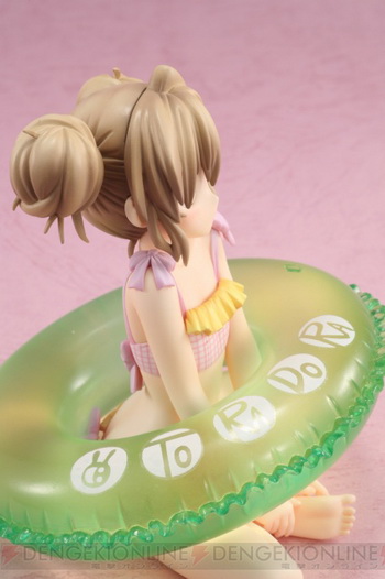 Toradora Aisaka Taiga Zekkyou Design Swimsuit Ver Pvc Figure By Ascii