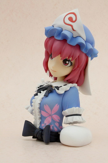 touhou yuyuko figure