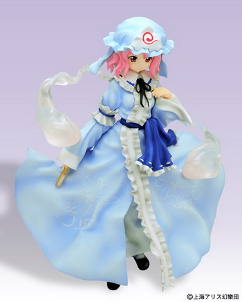 touhou yuyuko figure