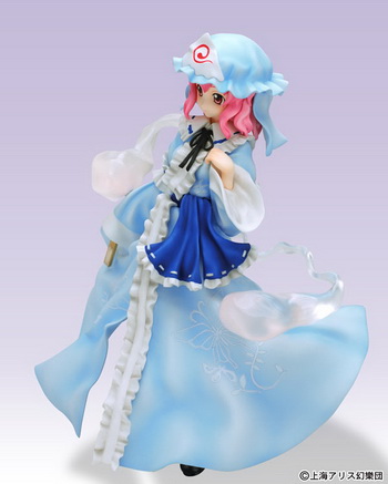 touhou yuyuko figure