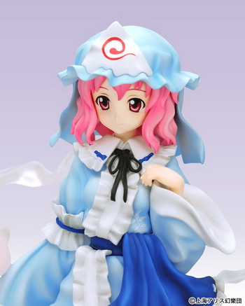 touhou yuyuko figure