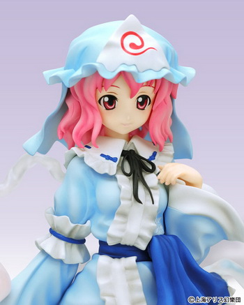 touhou yuyuko figure