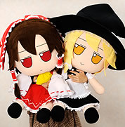 marisa touhou plush