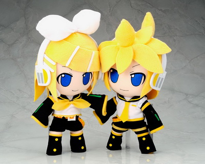 len kagamine plush