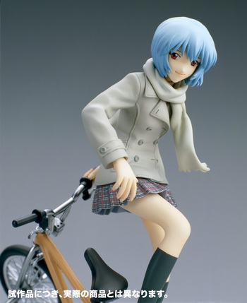 rei ayanami cat figure