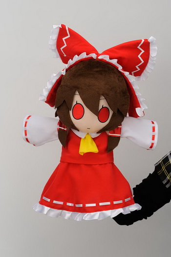 reimu plush