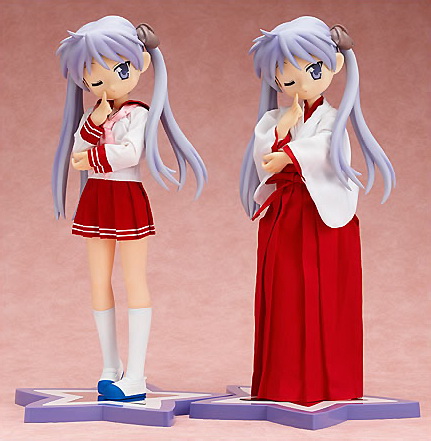 lucky star maid figures