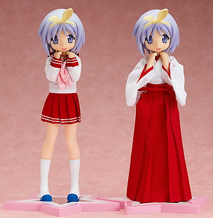 lucky star maid figures