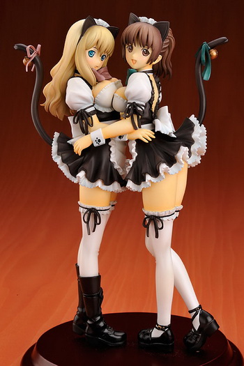 nekomimi maids figure