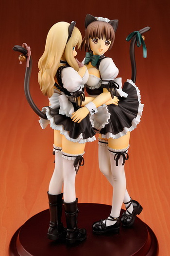 nekomimi maids figure