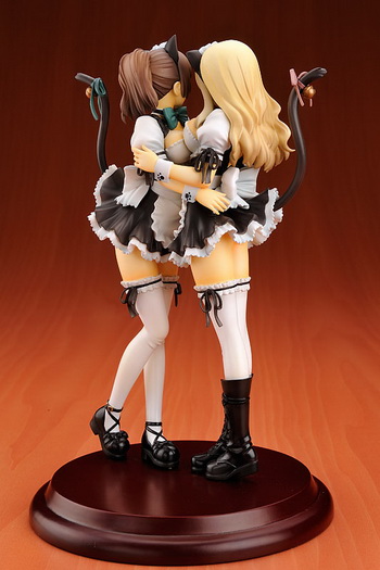 nekomimi maids figure