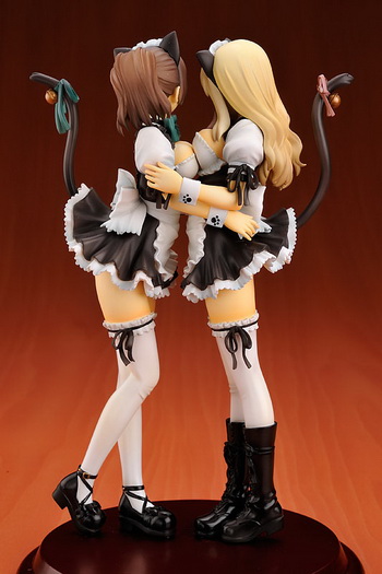 nekomimi maids figure