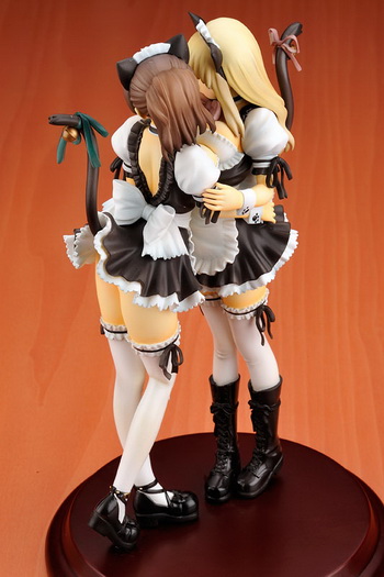 nekomimi maids figure