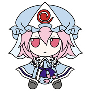 yuyuko saigyouji plush