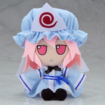 yuyuko saigyouji plush