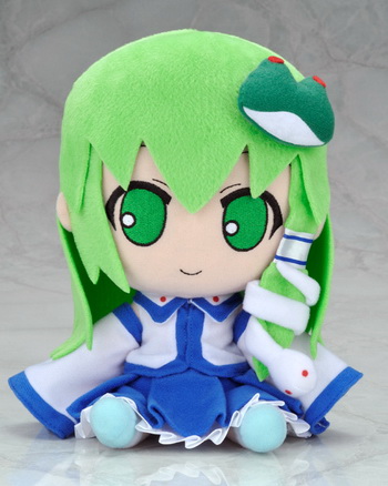 sanae kochiya figure