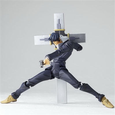 trigun wolfwood figure