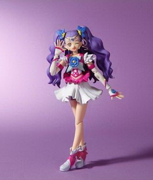 Yes Precure Gogo S H Figuarts Milky Rose Action Figure By Bandai