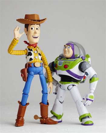 toy story anime figures