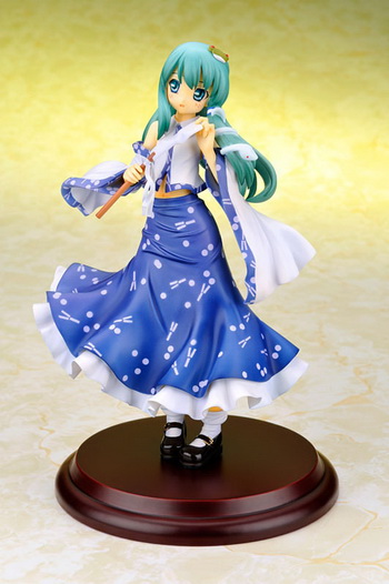 sanae kochiya figure