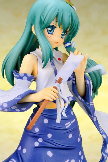 sanae kochiya figure