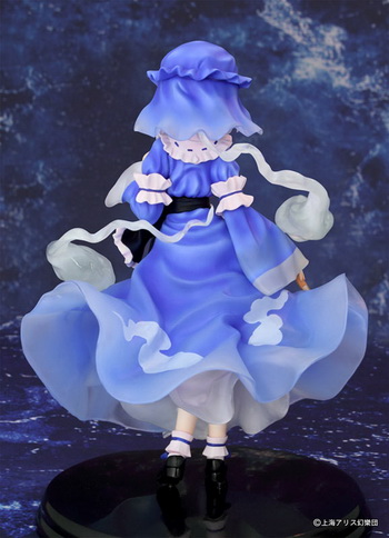 touhou yuyuko figure