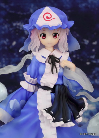 touhou yuyuko figure