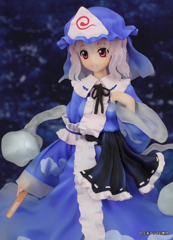 touhou yuyuko figure