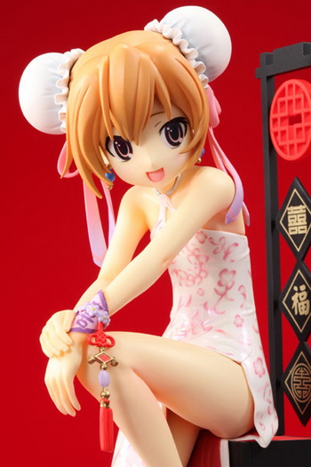 Toradora Aisaka Taiga China Dress Ver Pvc Figure By Ascii Media Works