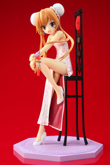 Toradora Aisaka Taiga China Dress Ver Pvc Figure By Ascii Media Works