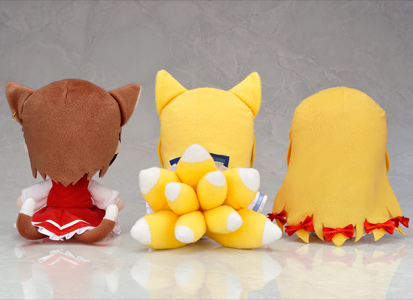 touhou chen plush