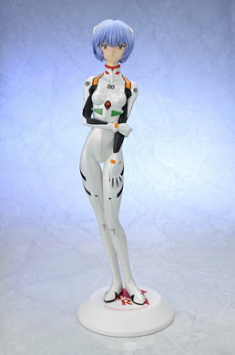 rei ayanami cat figure