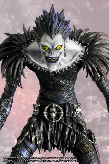 life size ryuk statue