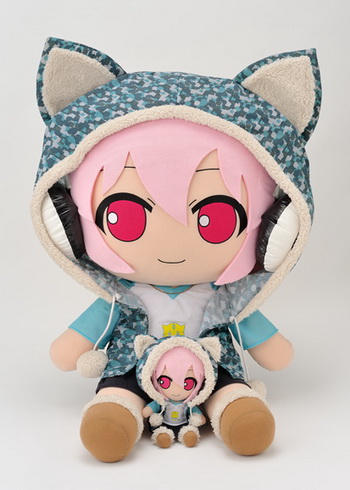 super sonico giant figure