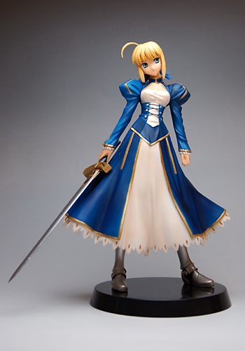 evil god saber figure