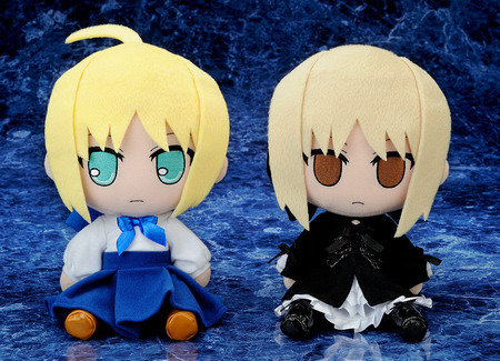 fate stay night saber plush