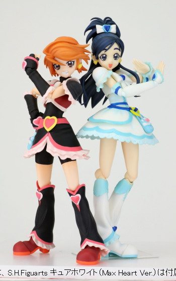 Neko Magic Anime And Figure News Futari Wa Precure Max Heart Shfiguarts Cure Black Action 7068