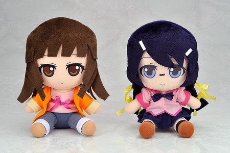 bakemonogatari plush