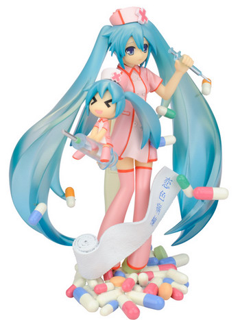 love ward miku figure