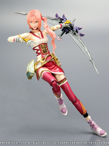 lightning figure final fantasy