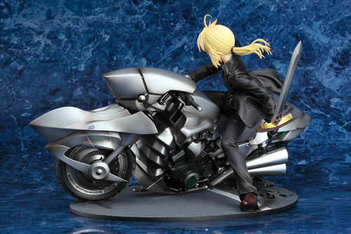 saber alter figure motorcycle