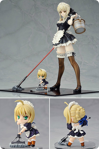 maid alter figure