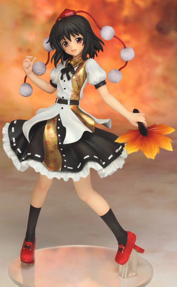 touhou aya figure