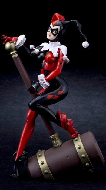 harley quinn kotobukiya