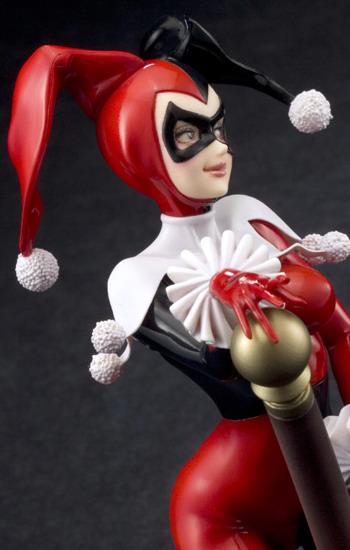 kotobukiya harley quinn statue